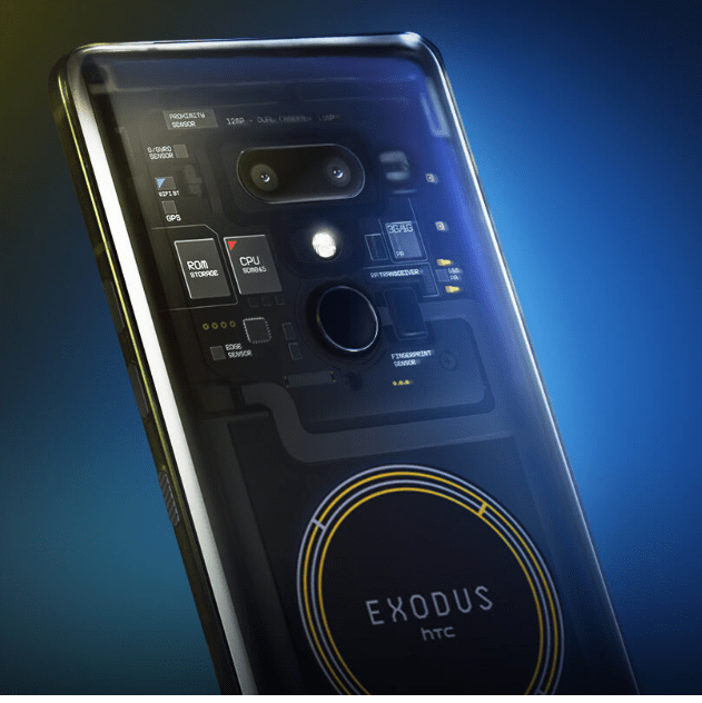 Picture from htcexodus.com