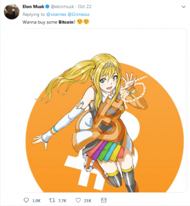 Elon Musk Mocks Bitcoin Scammers