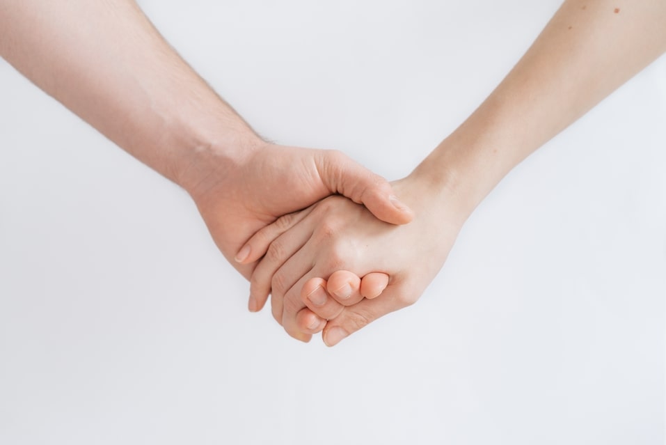 Two hands