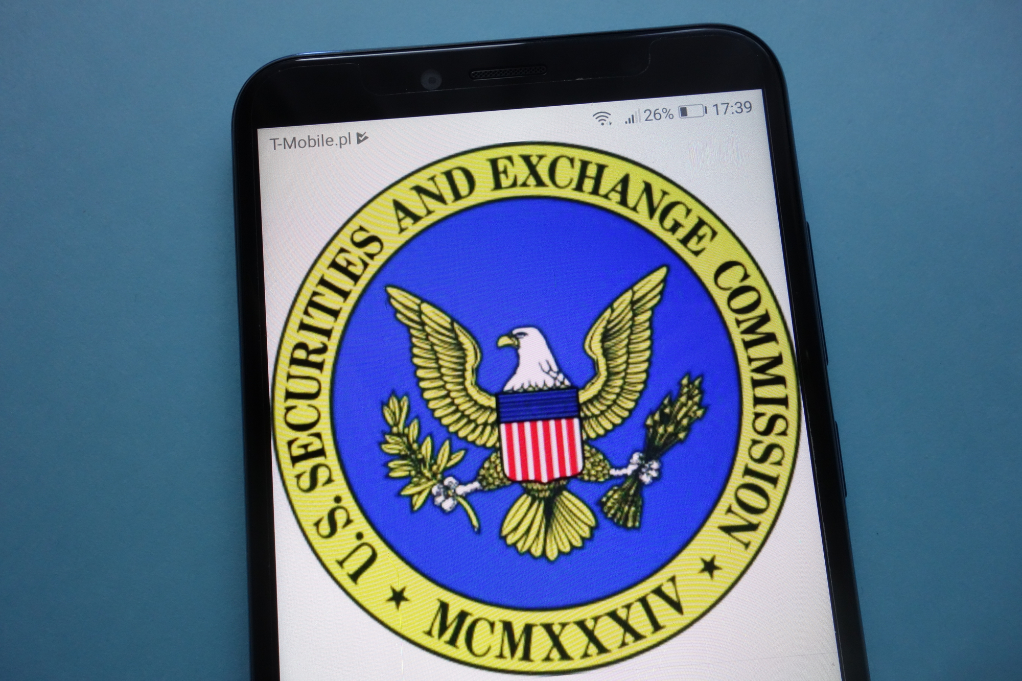 Logo of U.S. Securities and Exchange Commission (SEC).