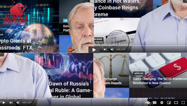 CrispyBull Crypto News Video Post Cover Image