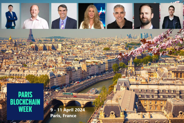 Paris Blockchain Week 2024 Headline Speakers