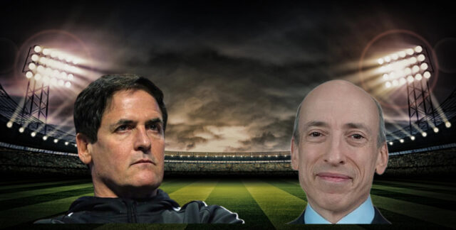 Mark Cuban warns of SEC anti-crypto stance.