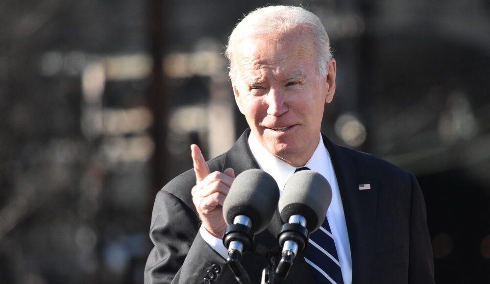 Bipartisan Infrastructure Law remarks in Baltimore Biden rehired Carole House for his crypto policy team, signaling a shift in strategy for the 2024 election.