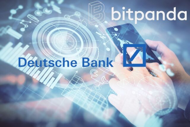 Bitpanda and Deutsche Bank collaborate on new payment solution.