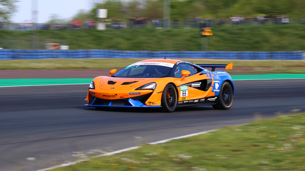 McLaren Blockchain integration into motorsports