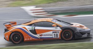 McLaren intigrating blockchain technology to enhance race performance