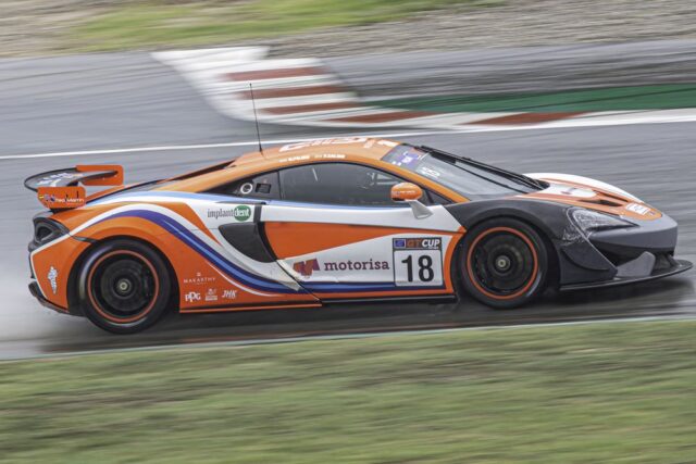 McLaren intigrating blockchain technology to enhance race performance