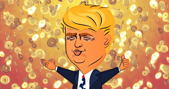 $Trump Coin Genuine Philanthropy?