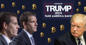 Winklevoss twins' $2M Bitcoin donation to Trump sparks debate on crypto's role in politics and regulatory implications.