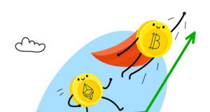 Bitcoin Back Up, Altcoins Surge