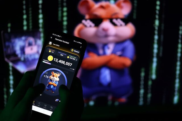 Hamster Kombat, popular play-to-earn crypto game
