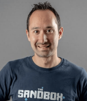 Sebastian Borget TheSandboxGame Sebastian Borget, COO & Co-Founder TheSandboxGame