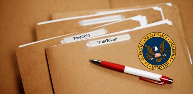 TrustToken and TrueCoin settle with SEC over fraud allegations.