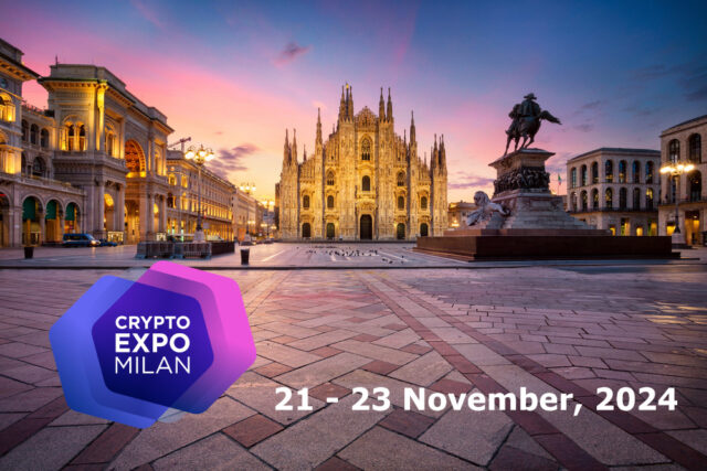 Crypto EXPO Milan 2024 Visit Milano for Crypto EXPO Milan 2024, 21-23 November