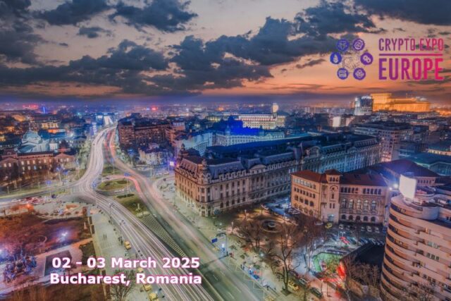 Crypto Expo Europe 2025 Crypto Expo Europe 2025, Bucharest, Romania