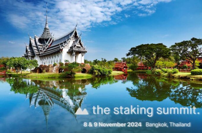 Staking-Summit-2024-Thailand Staking Summit 2024, Bangkok, Thailand.