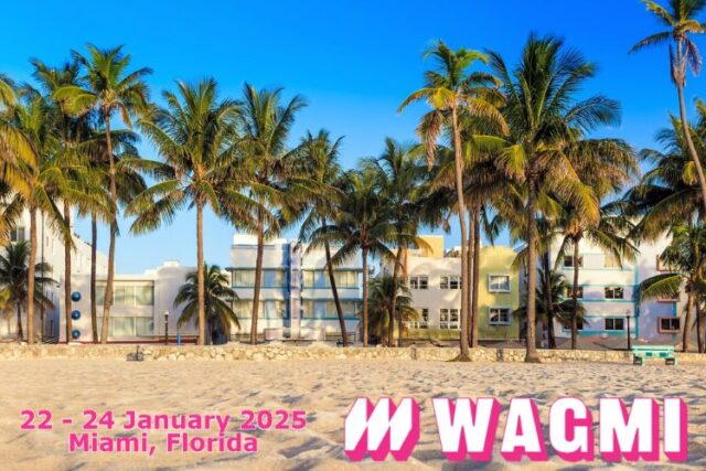 WAGMI 2025 WAGMI 2025, January 2025, Miami