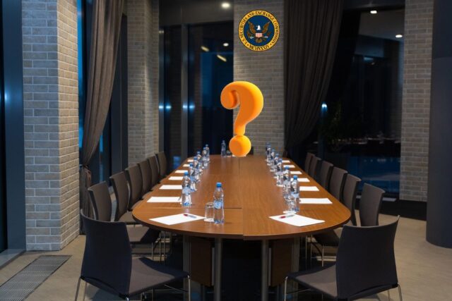 Who will be the next SEC chair?