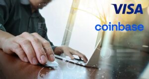 Visa and Coinbase team up to enable real-time crypto purchases via debit cards