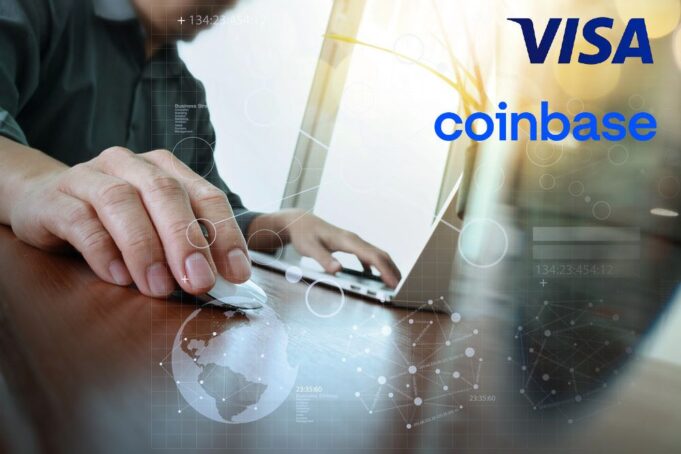 Visa and Coinbase team up to enable real-time crypto purchases via debit cards