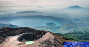 Santa Ana Volcano, El Salvador. Volcanoes play a vital role for El Salvador in its Bitcoin strategy.