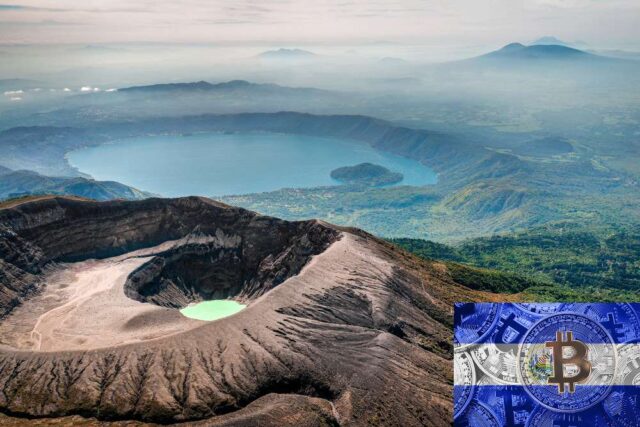 El-Salvador-Bitcoin-Strategy Santa Ana Volcano, El Salvador. Volcanoes play a vital role for El Salvador in its Bitcoin strategy.