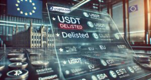 Crypto.com delists USDT in Europe as MiCA regulations tighten