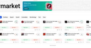 Decentralized prediction market Polymarket faces backlash over a TikTok ban bet resolution
