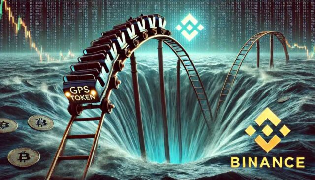 Binance bans GPS token market maker