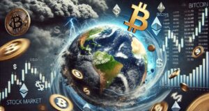Bitcoin tumbles amidst trade tensions.
