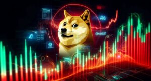 Dogecoin price down, network activity up