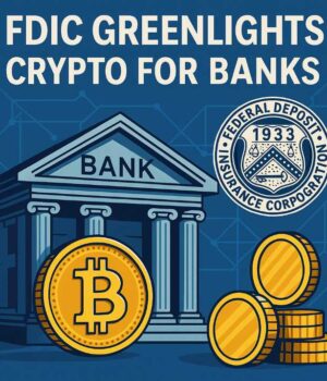 FDIC shifts its crypto policy
