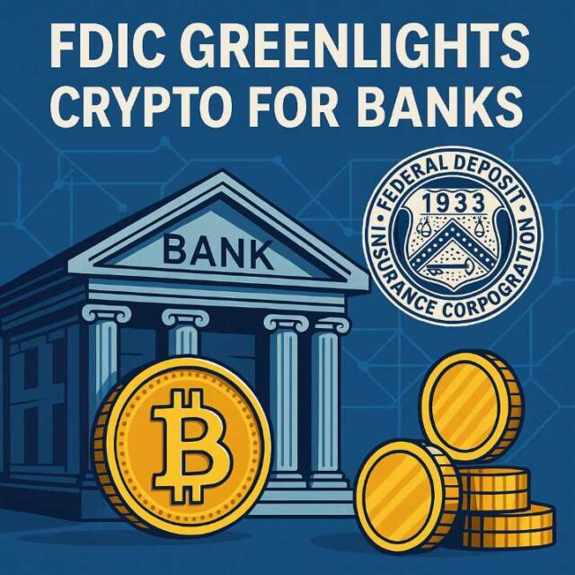 FDIC shifts its crypto policy
