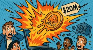Hyperliquid's liquidity pool drained by JELLY meltdown.