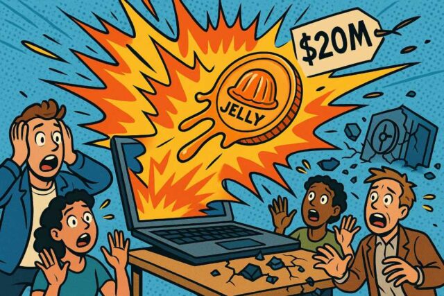 Hyperliquid's liquidity pool drained by JELLY meltdown.