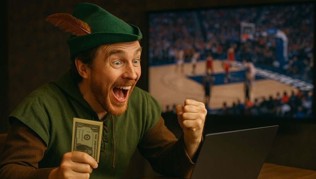 Robinhood under investigation for event-based contracts offered during March Madness.