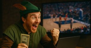 Robinhood under investigation for event-based contracts offered during March Madness.