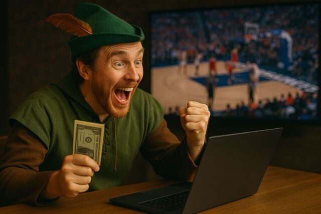 Robinhood under investigation for event-based contracts offered during March Madness.