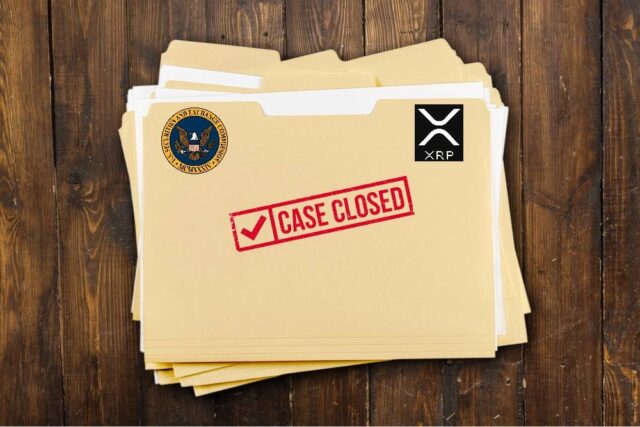 SEC drops XRP case.