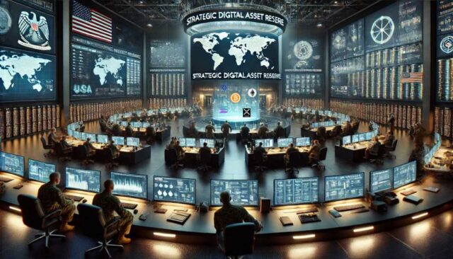 What are the challenges along the way to establish the Strategic Digital Asset Reserve?