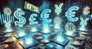 A monetary Cold War ensues with the digital euro and the US dollar competing for dominance in the currency markets.