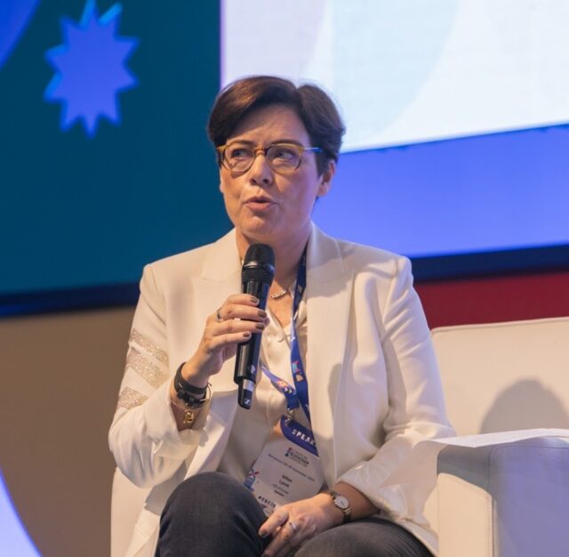 Gillian Lynch, CEO Gemini Europe