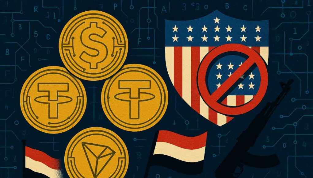 Houthi-Crypto-Sanctions US imposes sanctions on Houthi crypto wallets.