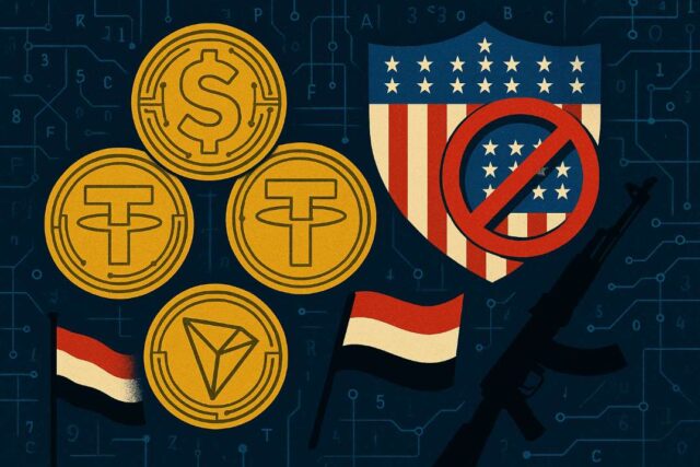 US imposes sanctions on Houthi crypto wallets.