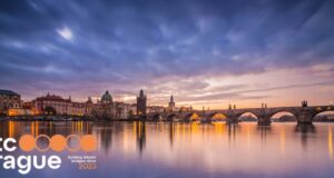 View of Charles Bridge, old town Prague. Prague is the venue for BTC Prague 2025