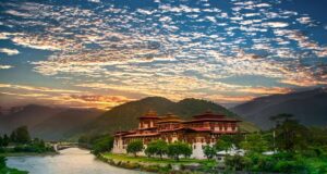 Visit Punakha, the ancient capital of Bhutan. The country launched it's tourism crypto payment system for convenient travel in Bhutan.