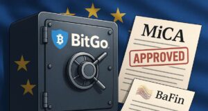 BitGo acquired its MiCA License in Germany.
