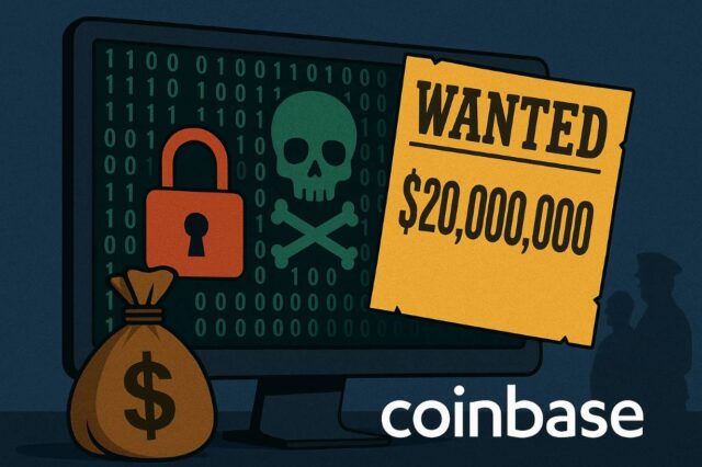 $20M Bounty Issued After Coinbase Data Breach