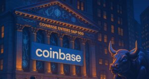 Coinbase entering S&P 500